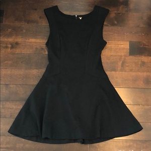 Free People Black Pencil dress